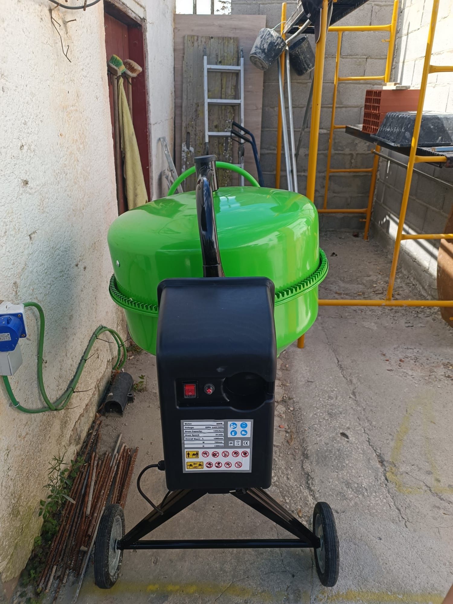 Betoneira 180 Lt Saurium