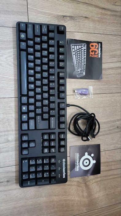 SteelSeries 6gv2 Gaming Keyboard