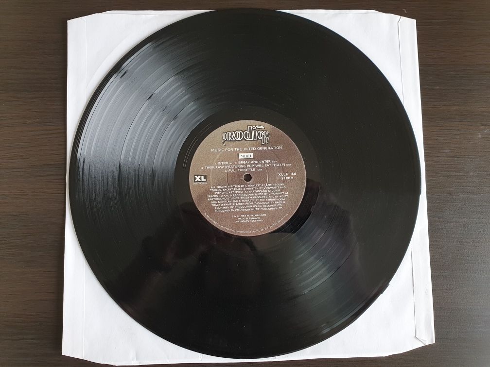 The Prodigy - Music for the jilted generation 1st press