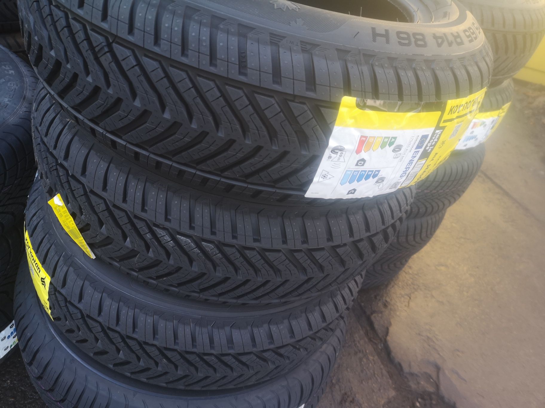 Kormoran 175/65r14 opony całoroczne allseason