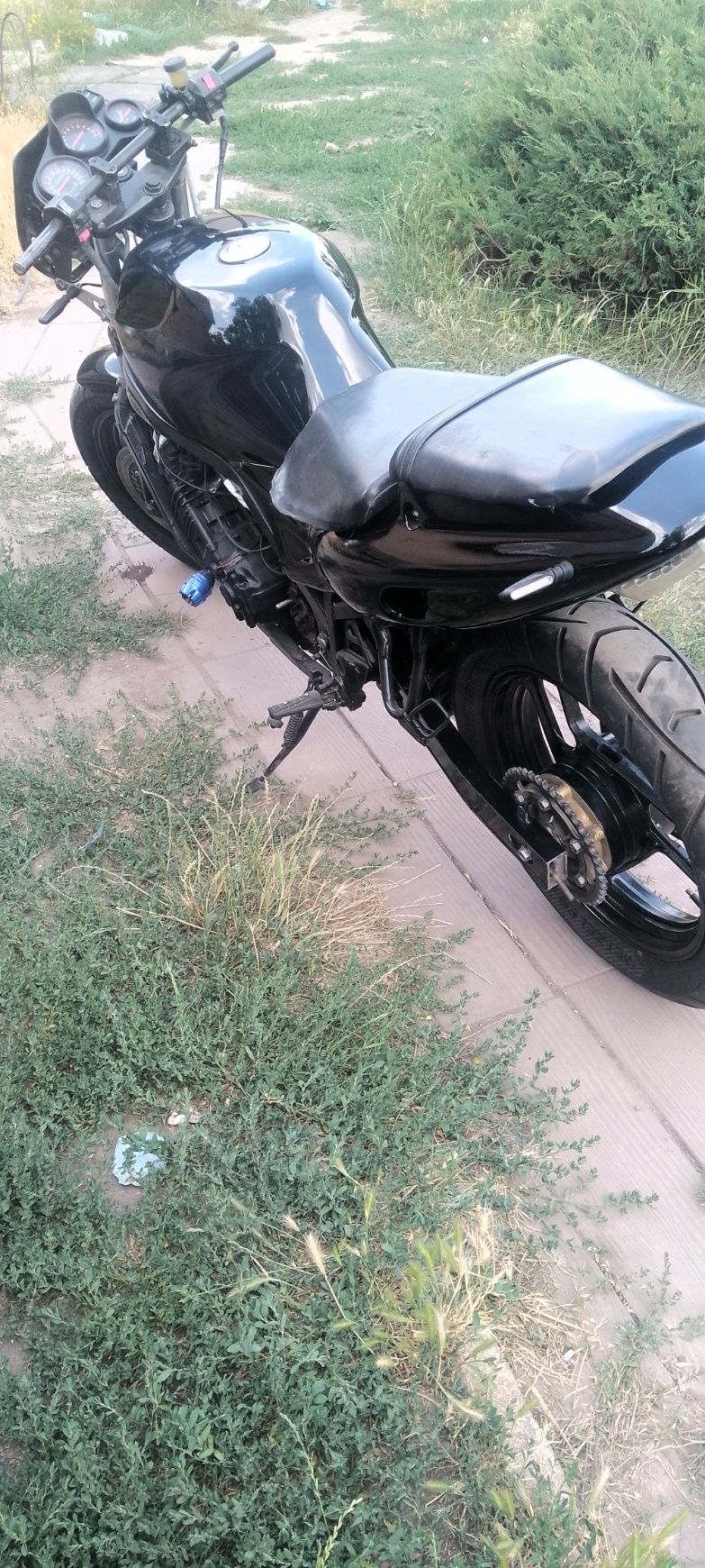Продам мотоцикл Yamaha Fz750