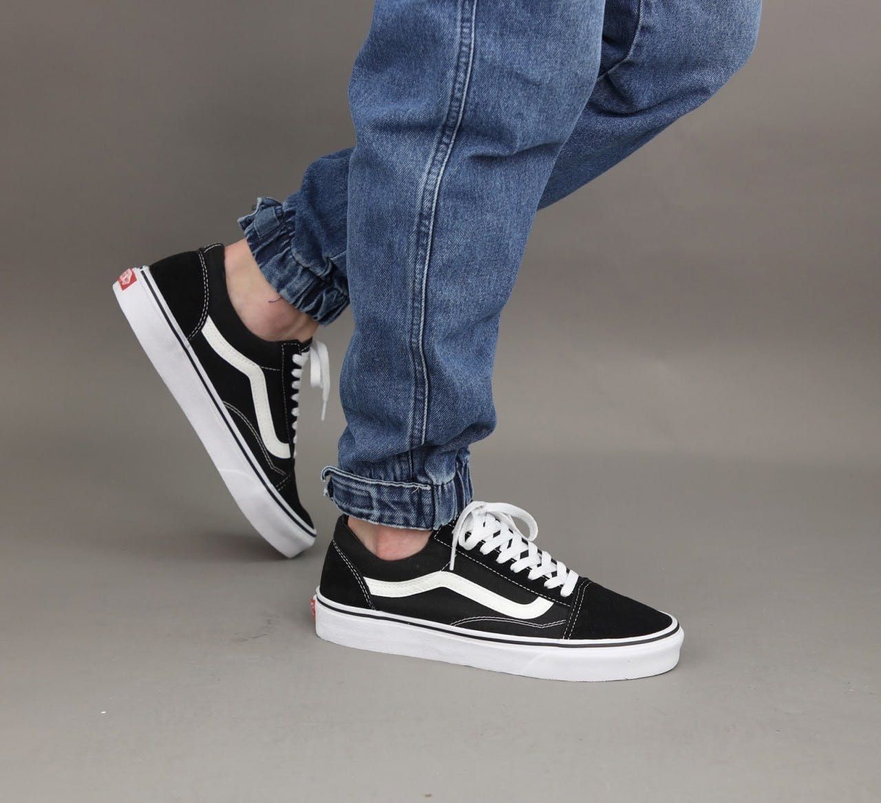 Кеды Vans Old Skool Black White 36-45 Хит Весны 2023! Новинка! Наложка