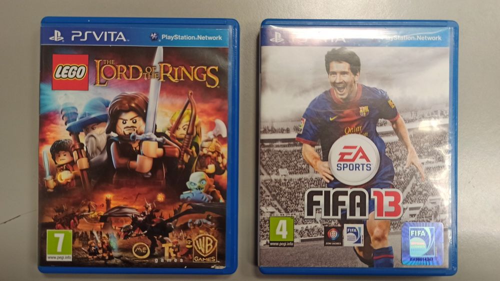 Lord of the rings Ps vita e Fifa 13
