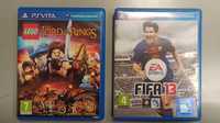 Lord of the rings Ps vita e Fifa 13 (posso trocar )