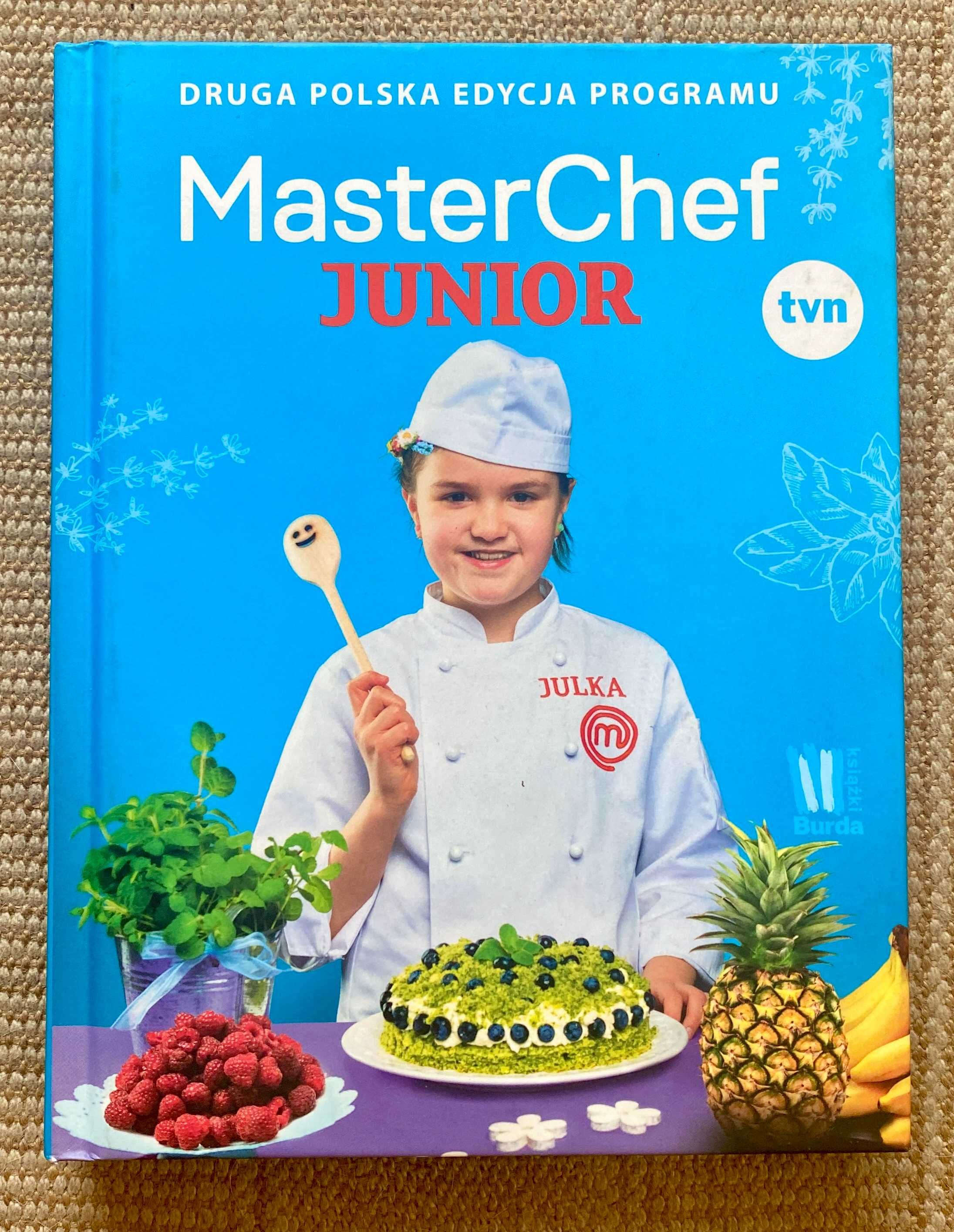 Książka MasterChef Junior. Druga polska edycja programu