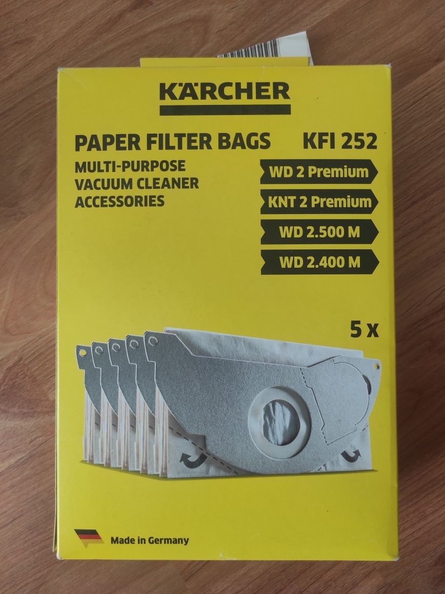 Мішок для пилесоса Karcher WD2