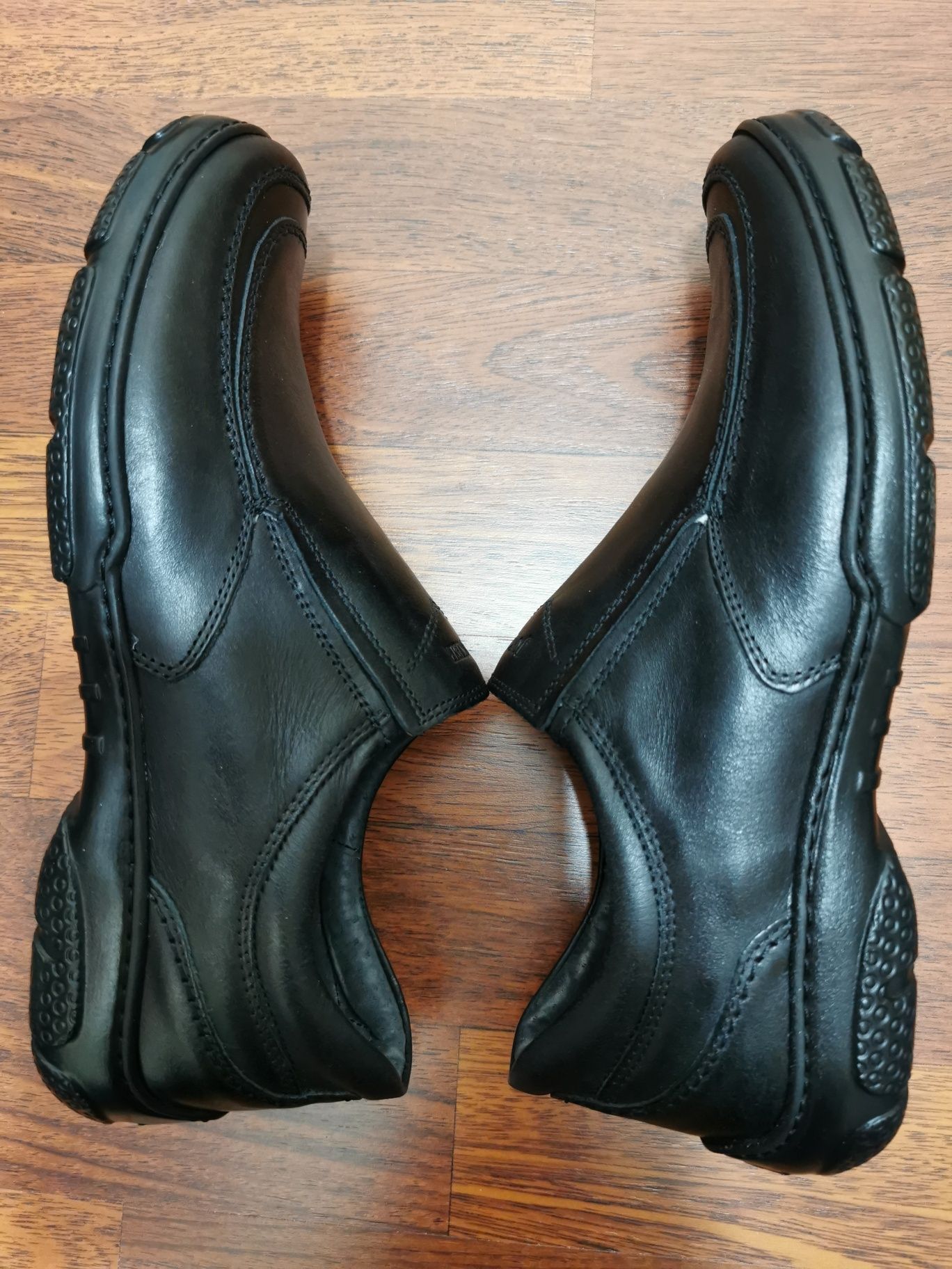 Skórzane Wsuwane Buty Męskie Joker Lekkie Wygodne Comfort