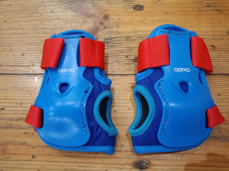 Zestaw ochraniaczy na rolki/łyżwy Oxelo rozmiar S