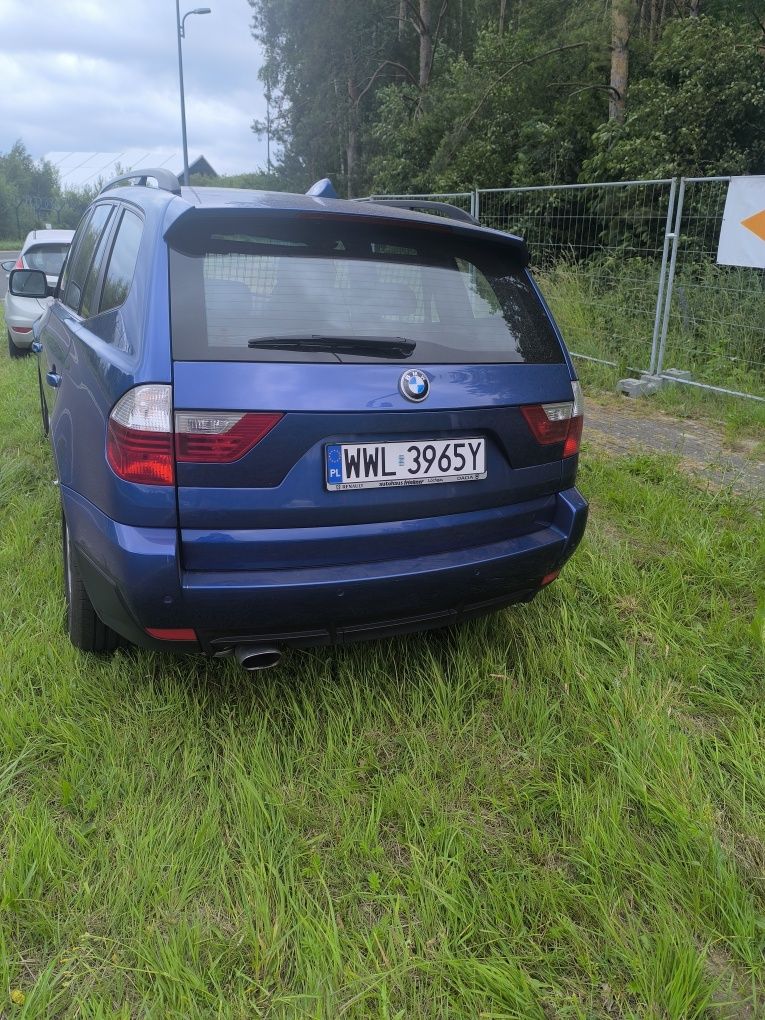 BMW X3 2.0d 177 km