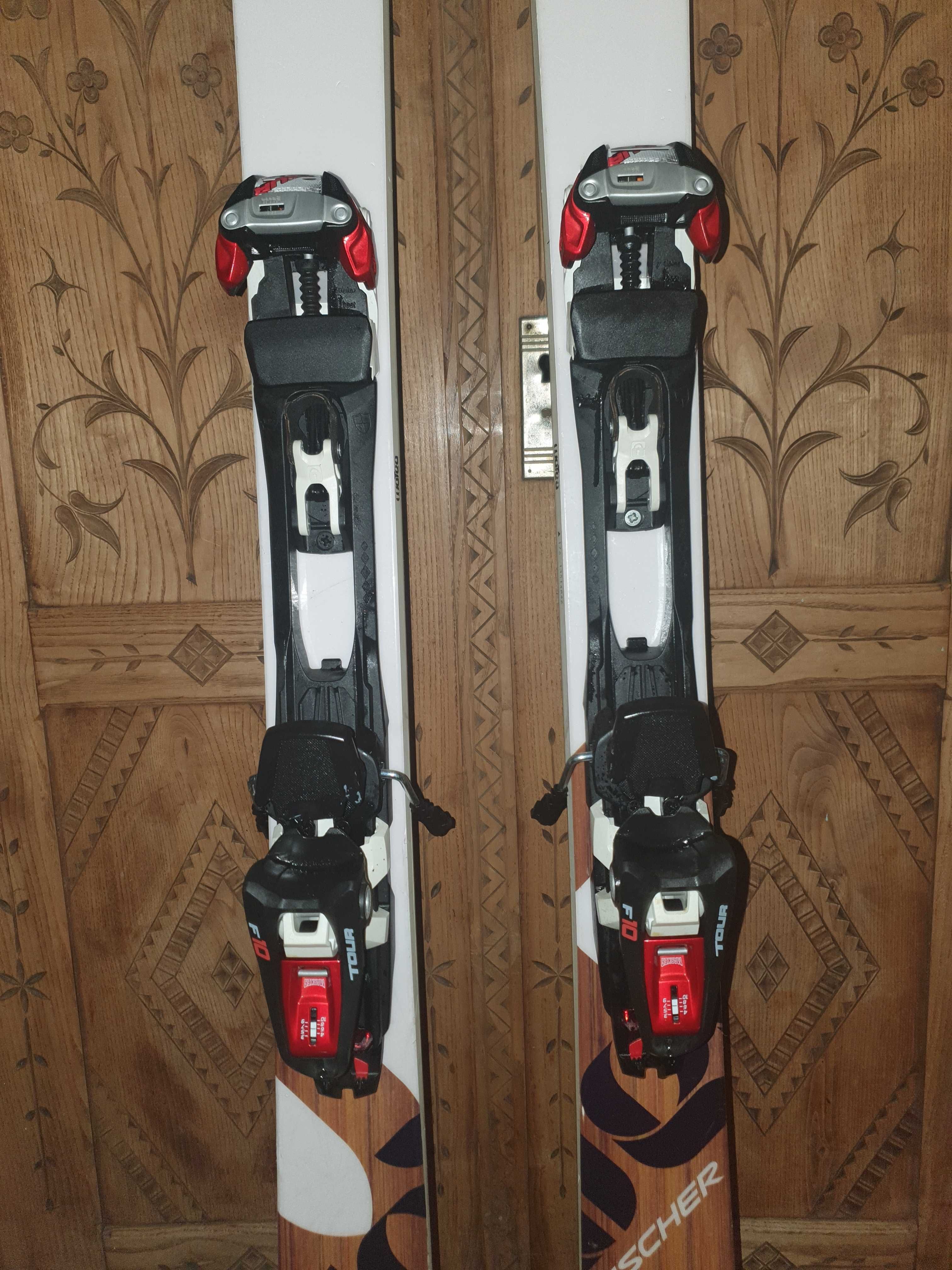 FISCHER WATEA 88 dł 176 cm / R 19mz NOWYMI marker TOUR F 10