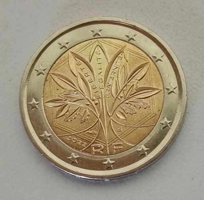 Moedas de 2 euros comemorativas - França