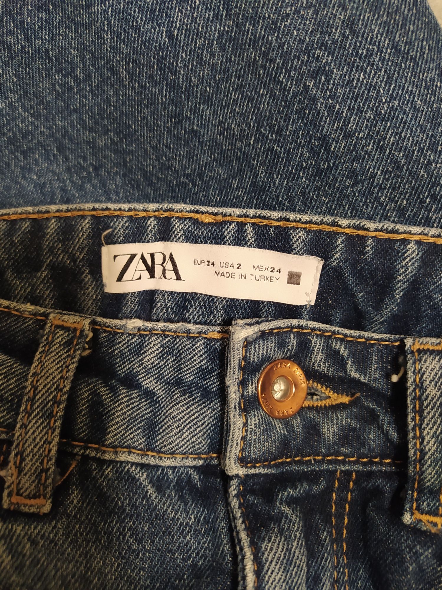 Mom jeans Zara 34