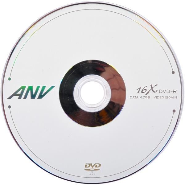 Диски DVD-R ANV 4. 7 Gb 16x Bulk 50 штук