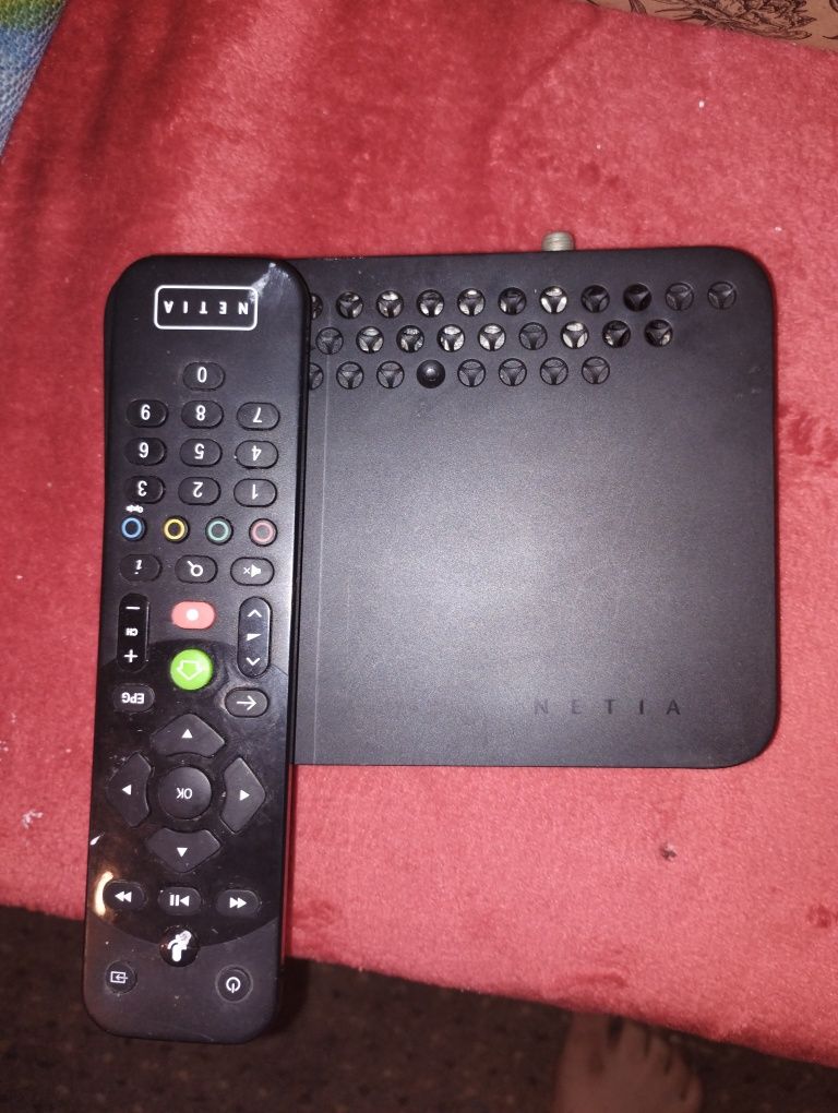 Dekoder EVOBOX 4K D63D Z Netia