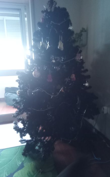 Árvore de Natal grande