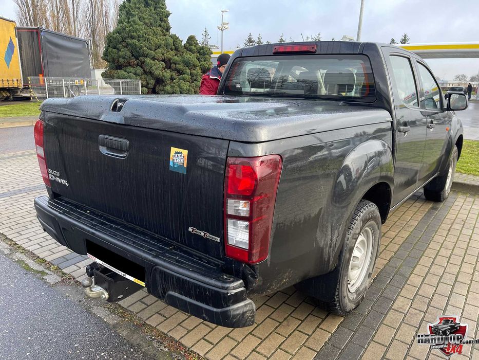 Pokrywa ISUZU D-MAX, hardtop, zabudowa