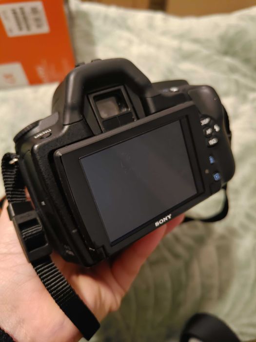 Lustrzanka Sony Alfa 390