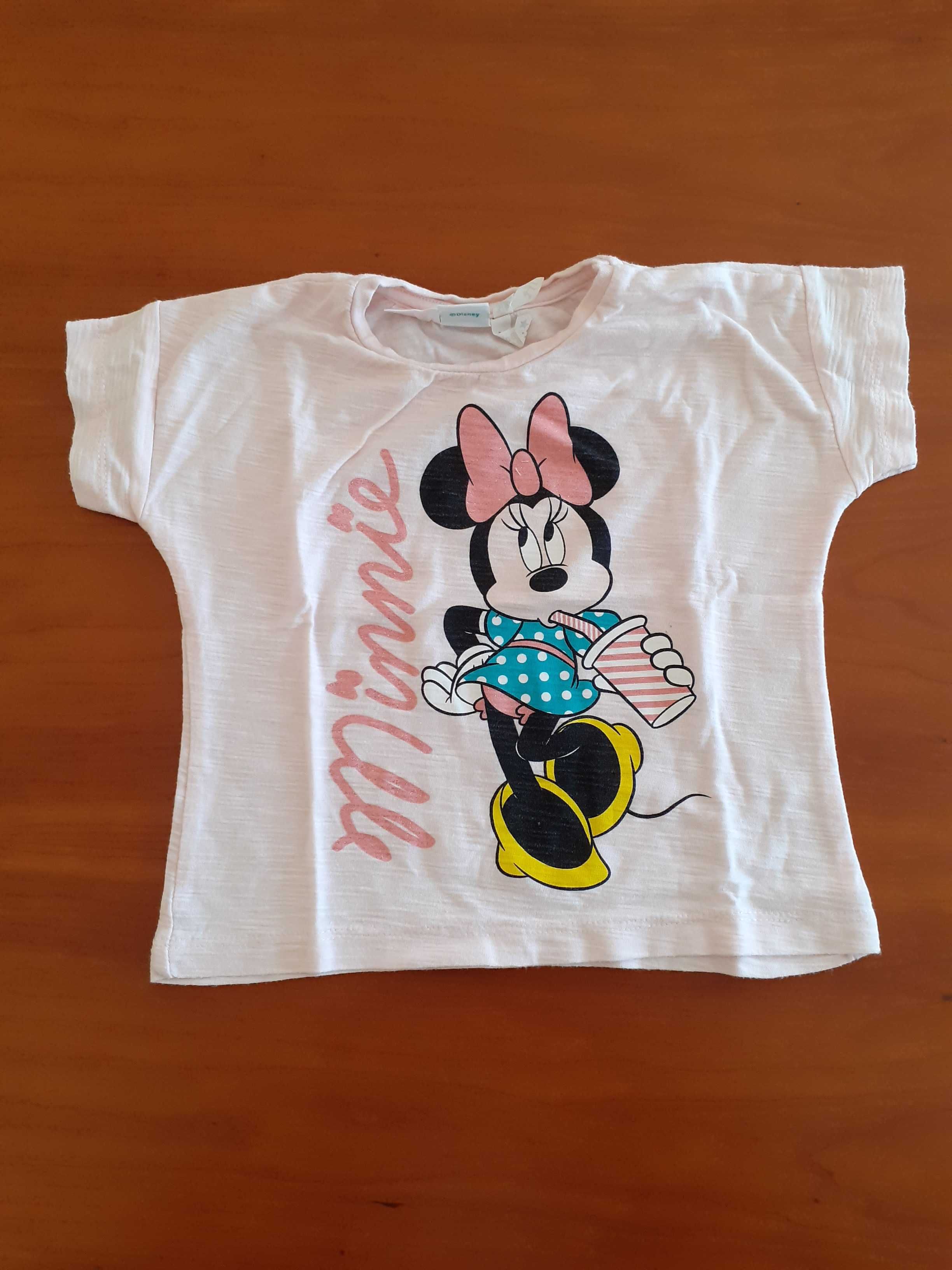 T-shirts menina 3/6 meses