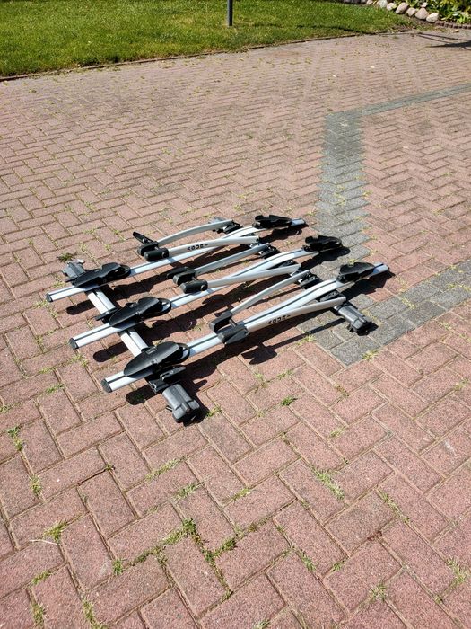 Aguri Prestige P6 + 3 x Aguri Acuda 3 belki dachowe 3 uchwyty rowerowe