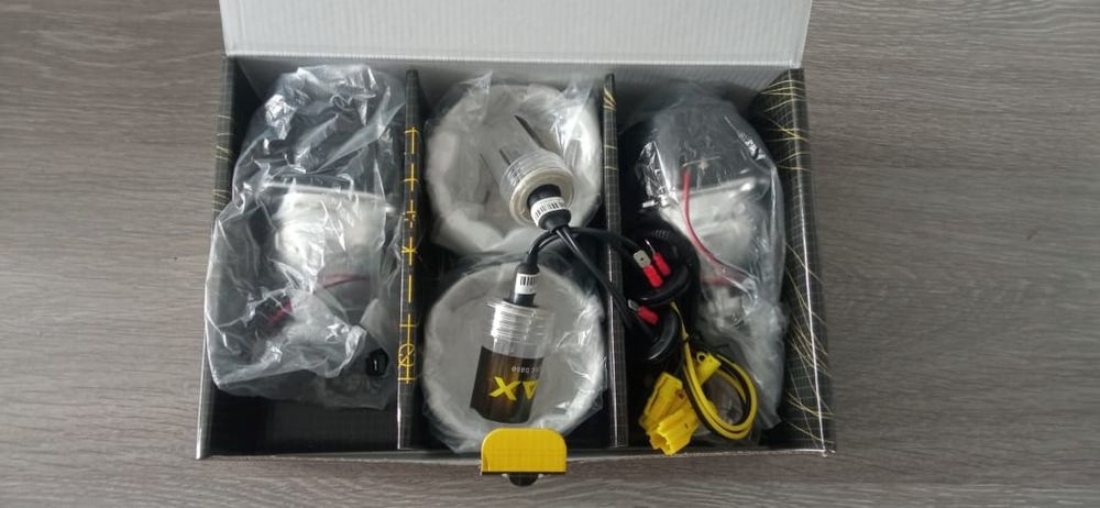 Zax Светодиодные линзы Zax Bi-Led stage 2