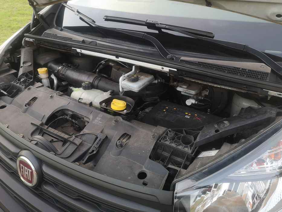 Fiat Talento Trafic Vivaro 2.0 DCI Long L2H1 Zamiana Klima