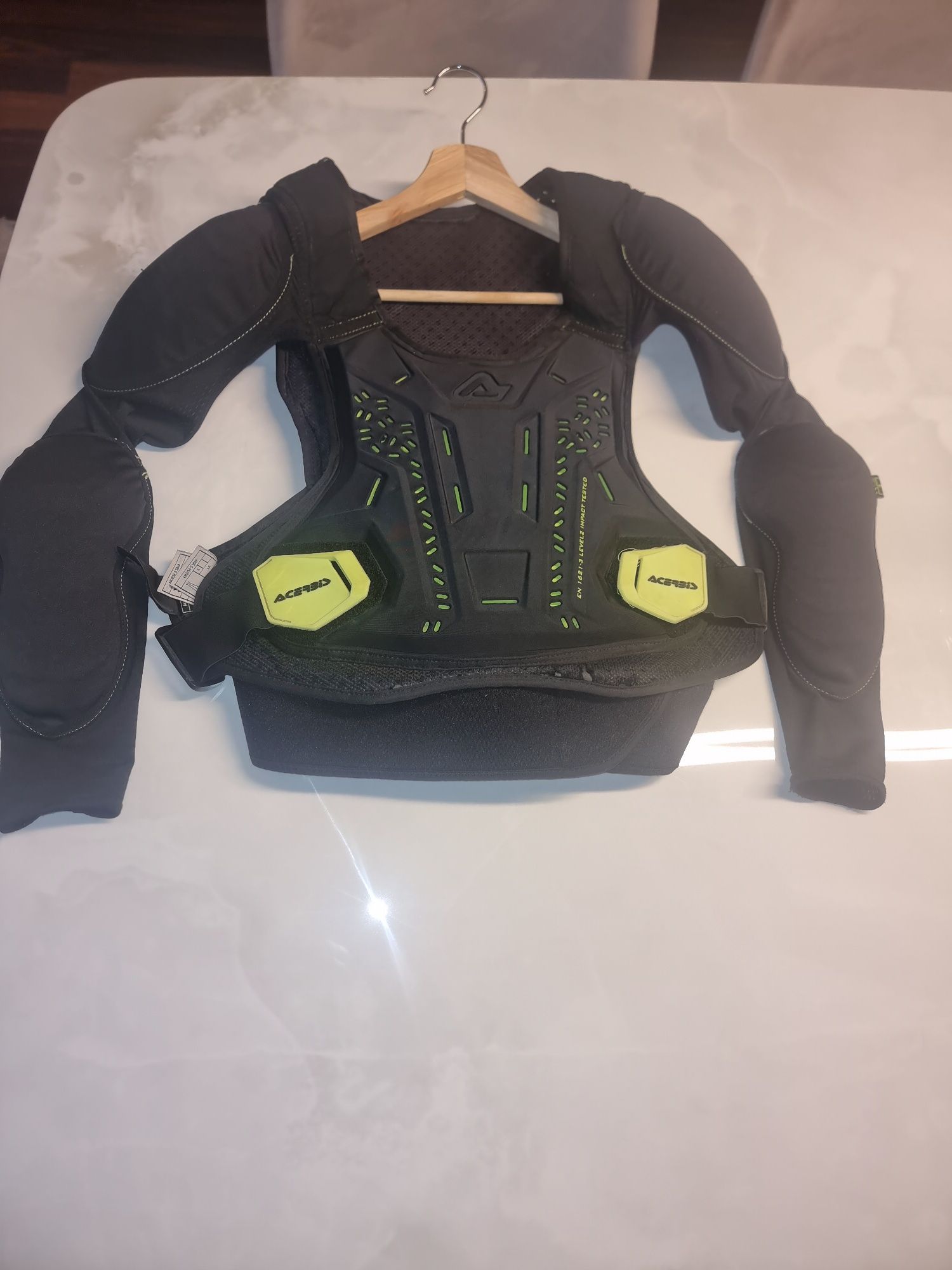 Colete motocross Acebis Plasma
