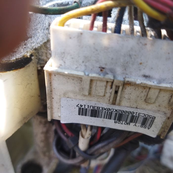 Стіральна машина на запчасті LG