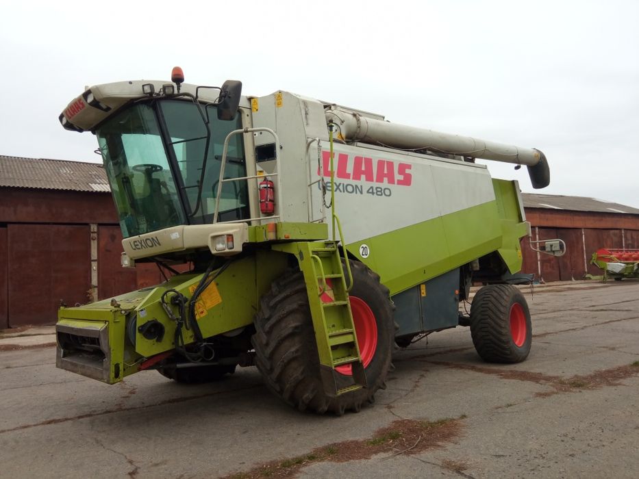 Claas lexion 480