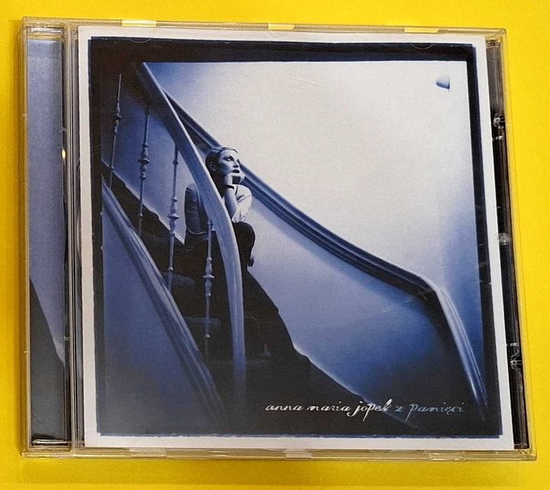 UNIKAT Anna Maria Jopek "Z pamięci" CD - stan bardzo dobry