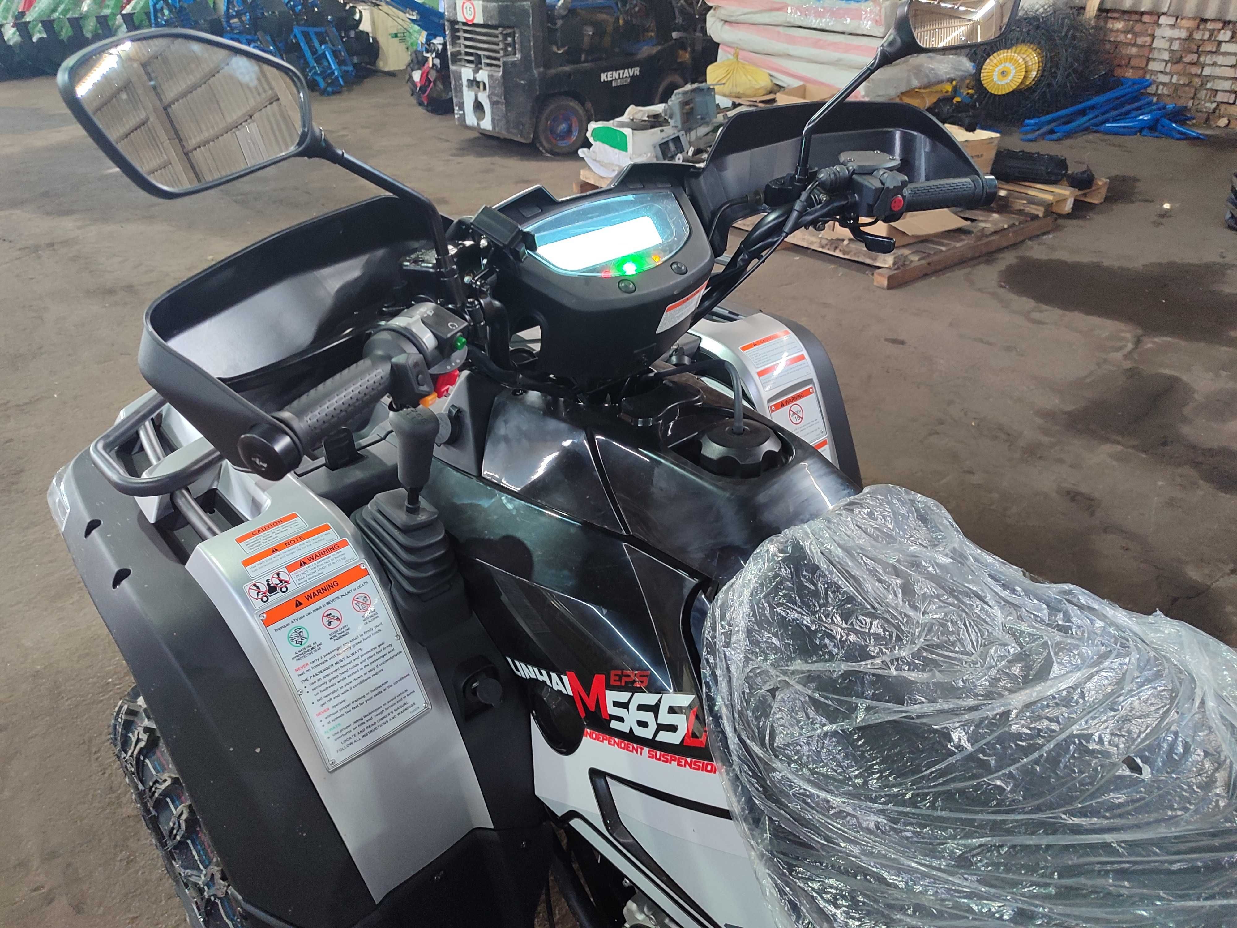 Квадроцикл Линхай 565 Linhai EFI доставим на дом бесплатно