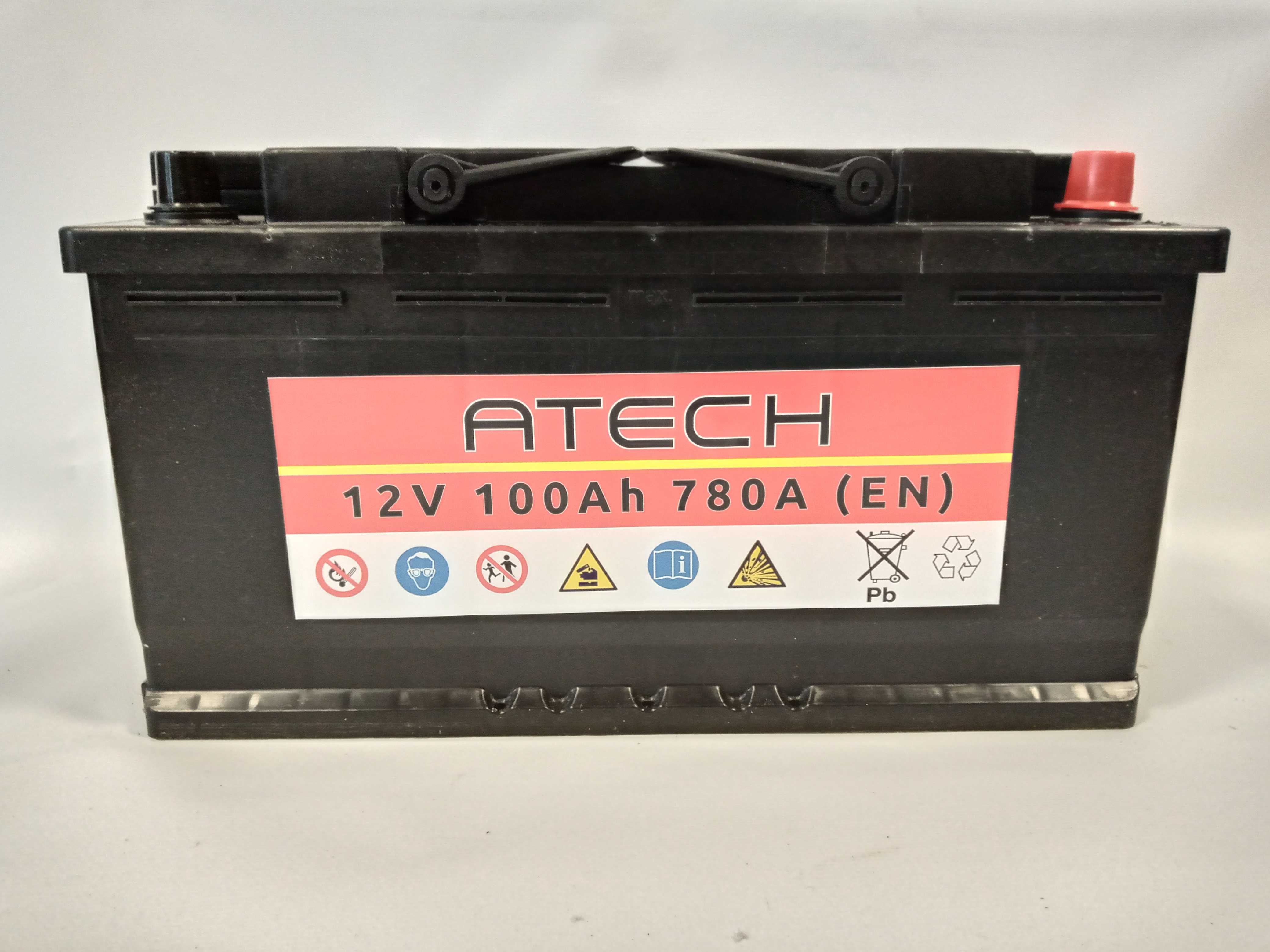 Akumulator ATech 12V 100Ah 780A