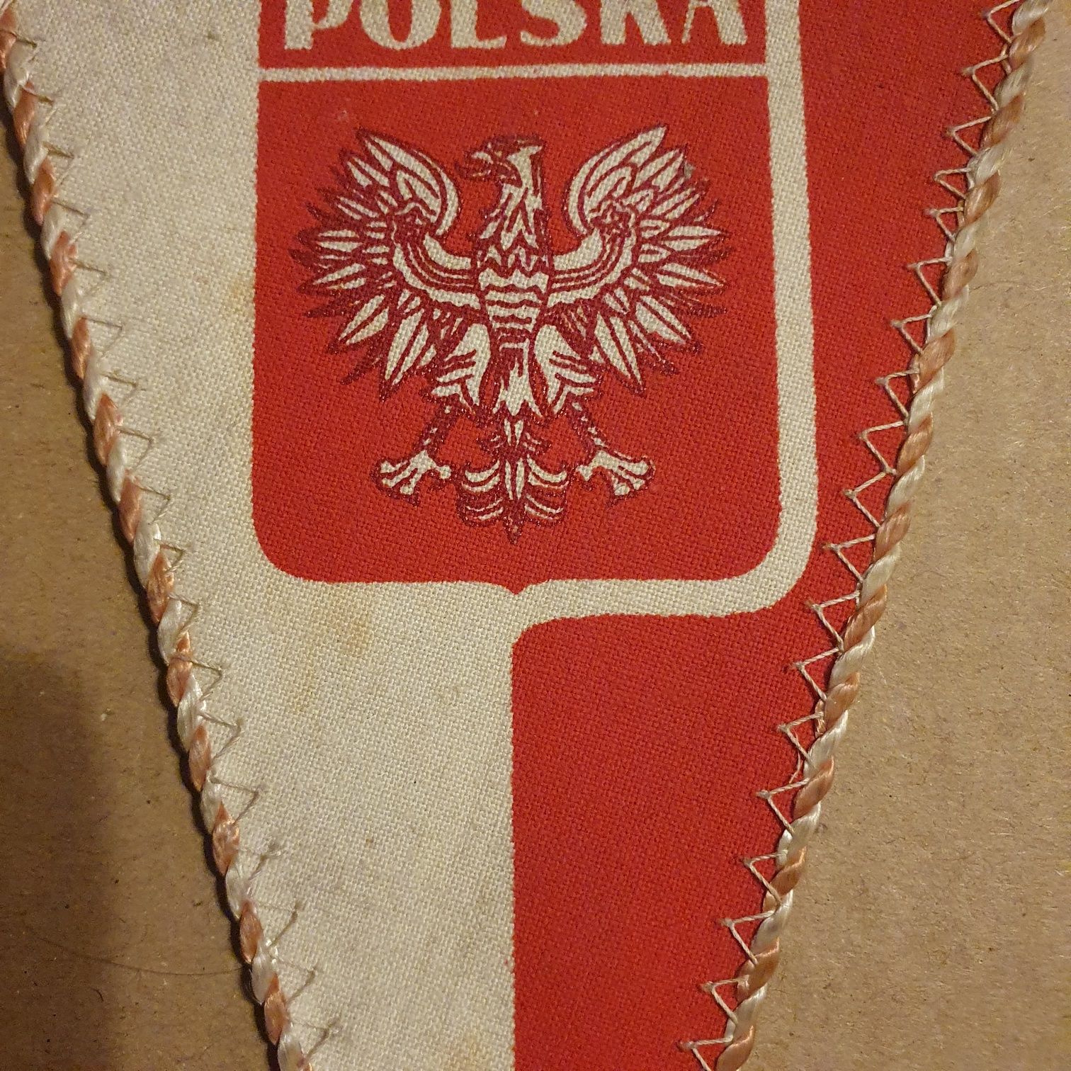 Proporczyk Lech Poznań 60 lat