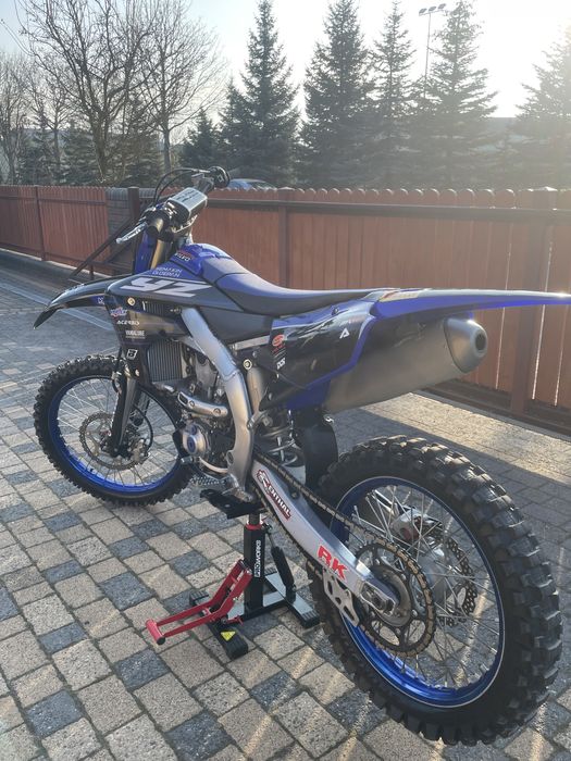 Yamaha yz450f 2019  po remoncie opis