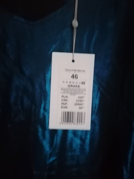 Nowa sukienka Tatuum r. 46