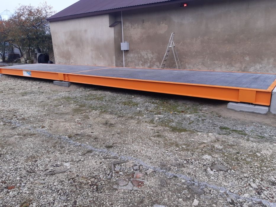 Od Reki ! Waga Samochodowa 14 x 3 m 60 T. STALOWO - BETONOWA 15 LAT GW