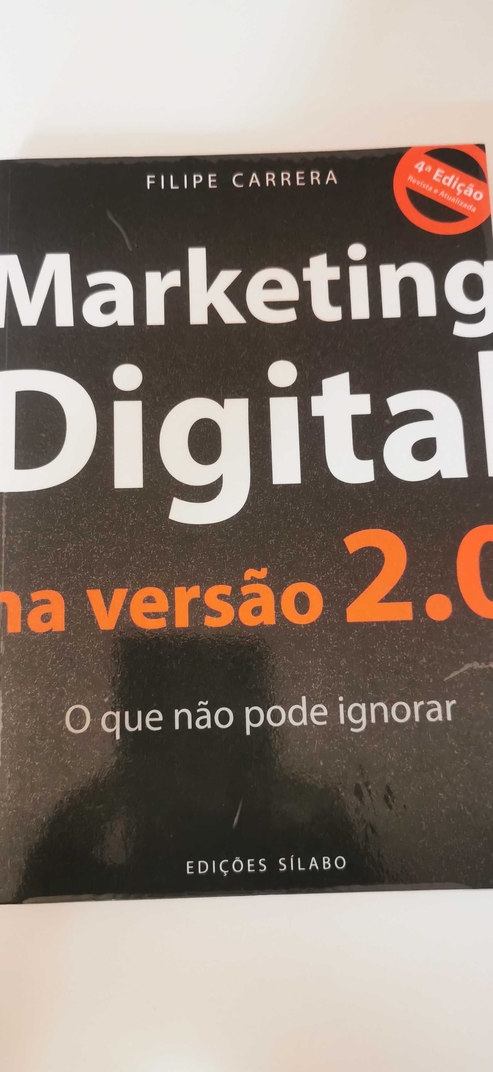 Marketing digital na versão 2.0 - edições Silabo