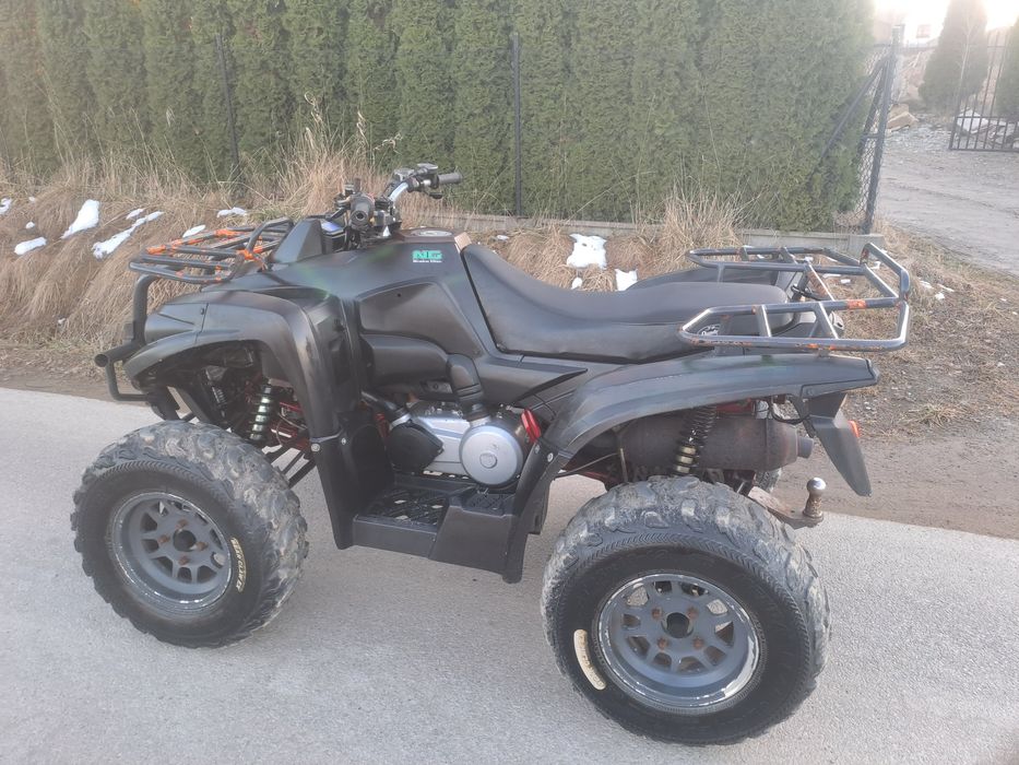** OKAZJA** Quad 400 Access Triton ##adly.duża rama.reduktor.hak##4x2