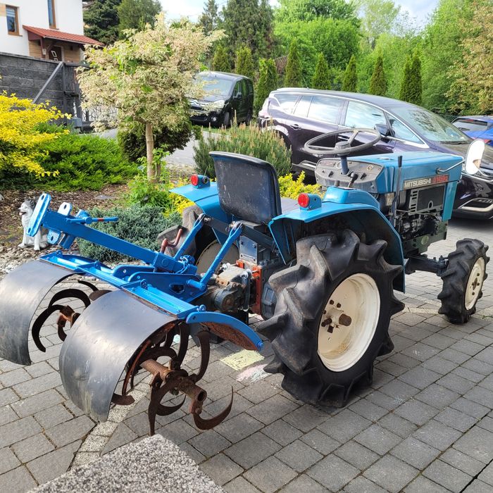 Mimi traktorek Mitsubishi D1450FD 4x4