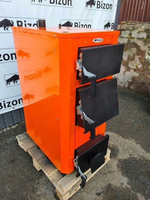 Котел Bizon Standart 14 кВт Автоматика сталь 5 термо