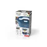 Lunch box na zywnosc podgrzewany 0.8l adler ad4505