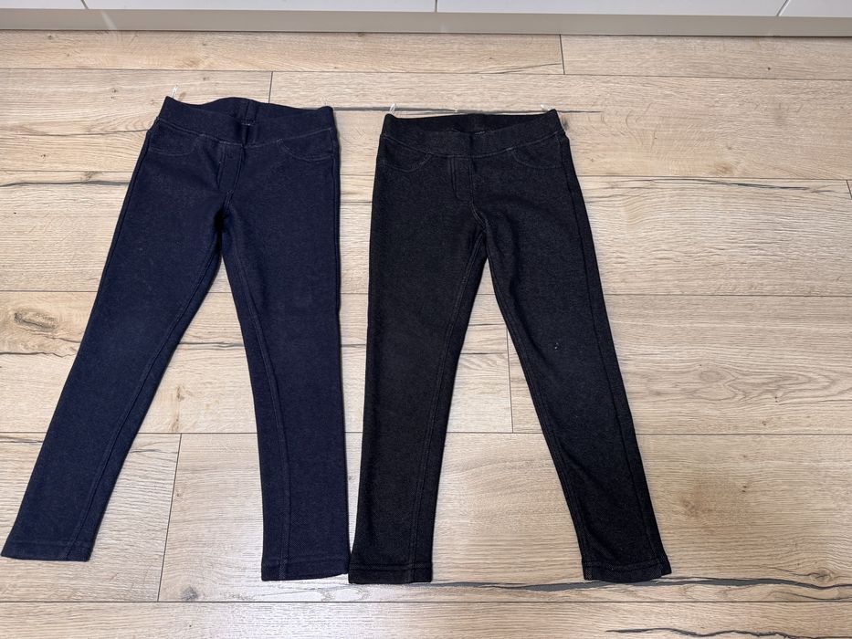 Legginsy ocieplane z meszkiem 122 C&A