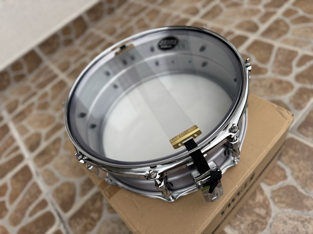 ++ Werbel TAMA S.L.P Classic Dry 14x5.5 Aluminum - PERKUSJA ++