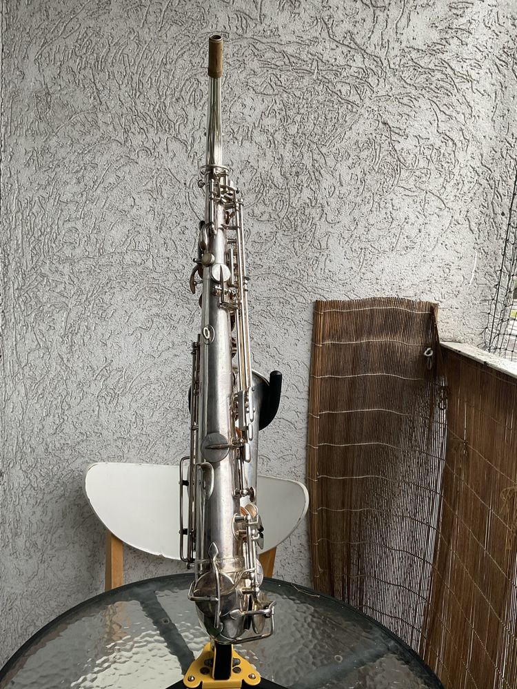 Saksofon altowy Selmer Modele 22 z 1925 roku - po serwisie