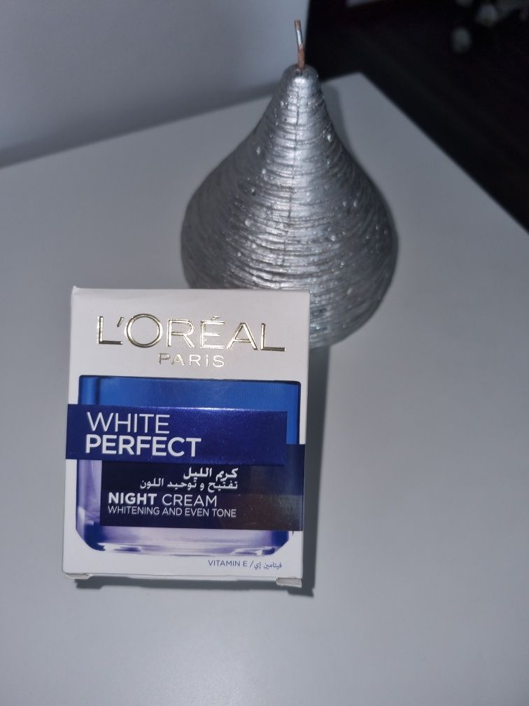 Cremes L' Oreal White Perfect - Boião dos Grandes