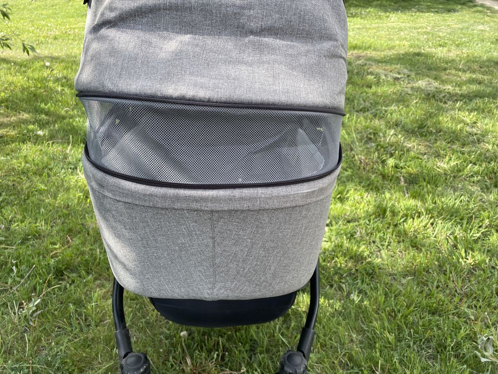 Wózek 2w1 Dynamic Baby Dover plus adapery