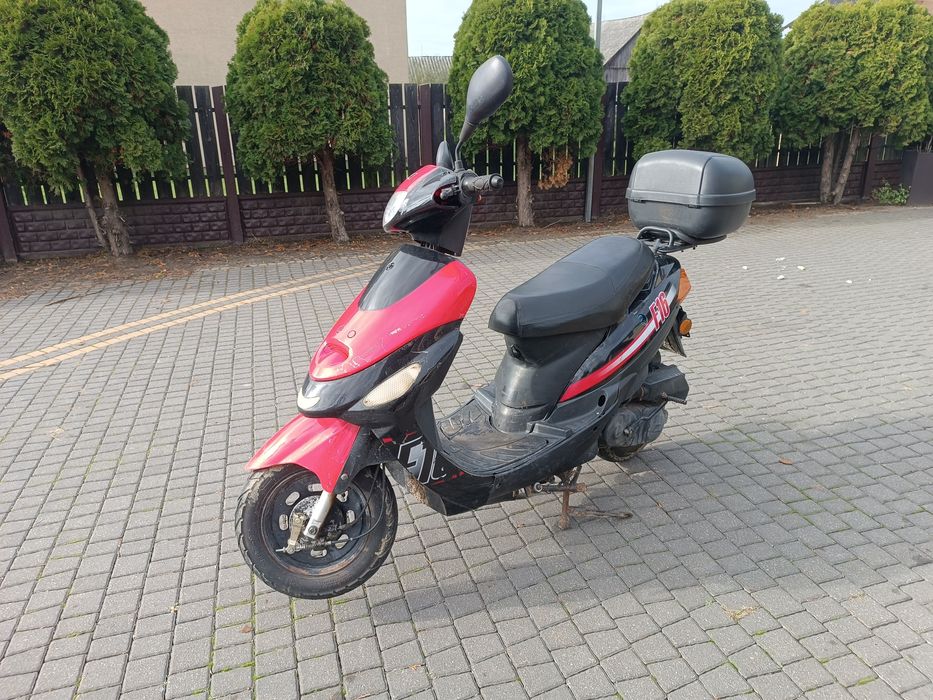 Skuter 4t toros zamiana zamienię motocykl quad cross prl auto bus