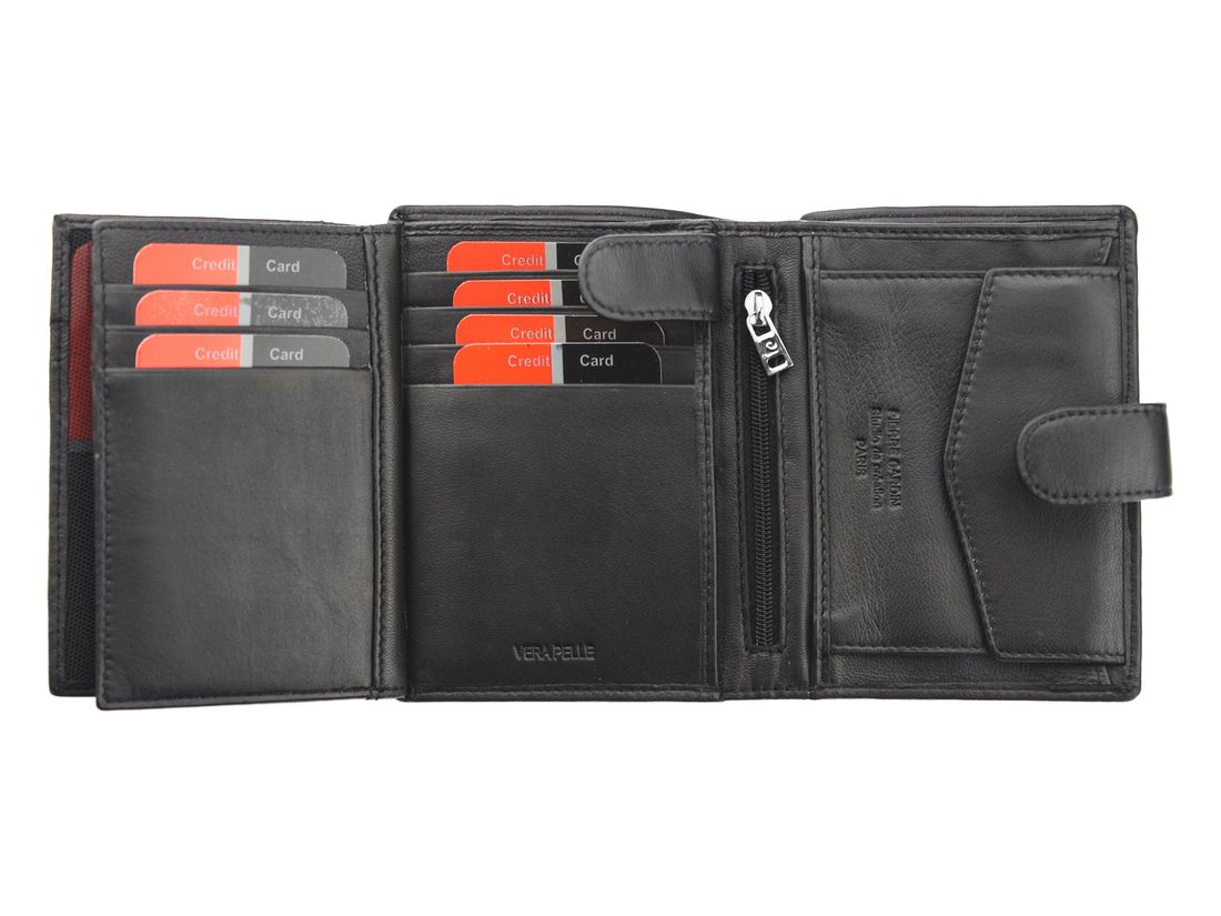 pierre cardin portfel męski skórzany ochrona rfid