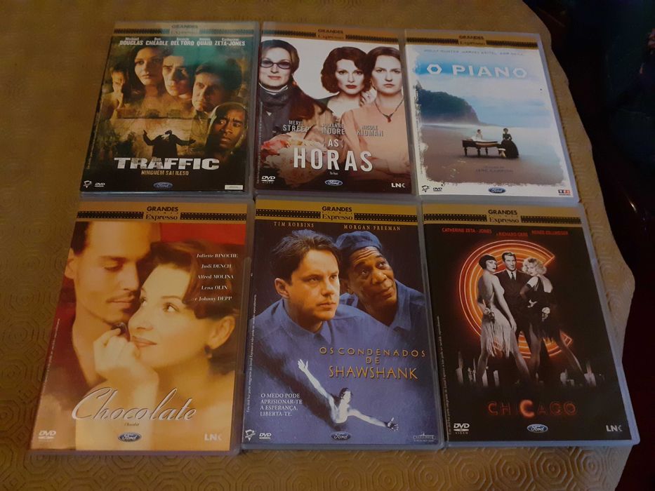 DVD Grandes Filmes Expresso