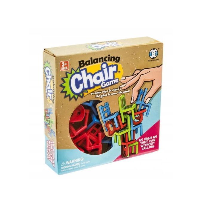Gra Zręcznościowa Spadające Krzesła 36 Krzesełek