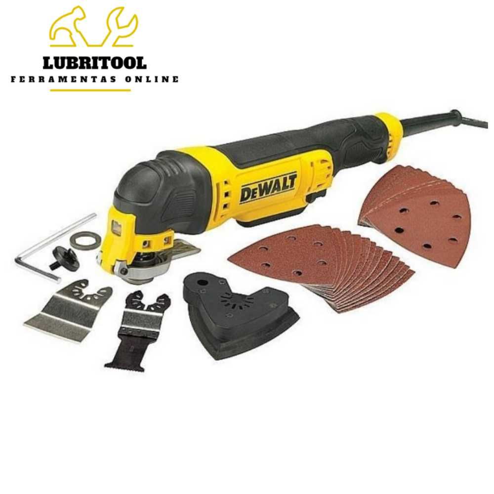 DEWALT Multifunções Oscilante 300W DWE315-QS | NOVOS